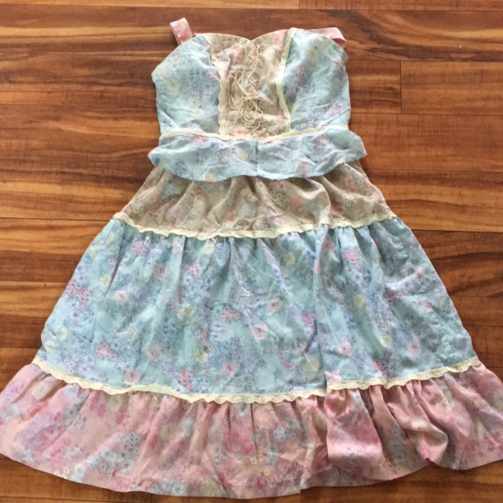 Vintage boho chic dress